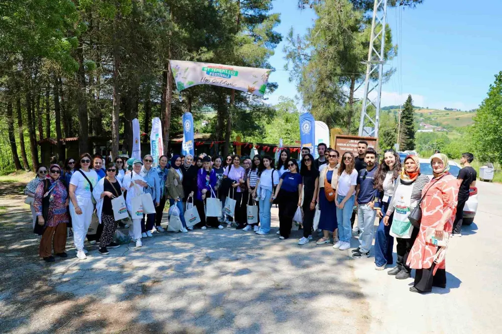 Samsun Yöresel Ot Yemekleri Festivali Bafra’da Başladı