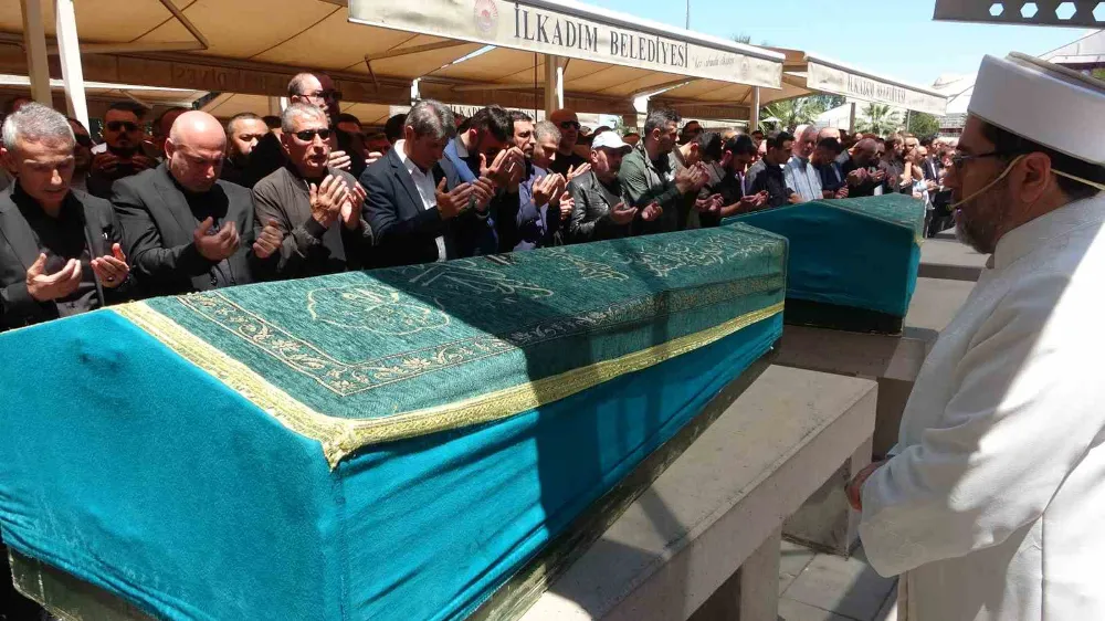Samsun’da Ağabeyi Tarafından Öldürülen Şahıs, Babasıyla Aynı Gün Toprağa Verildi