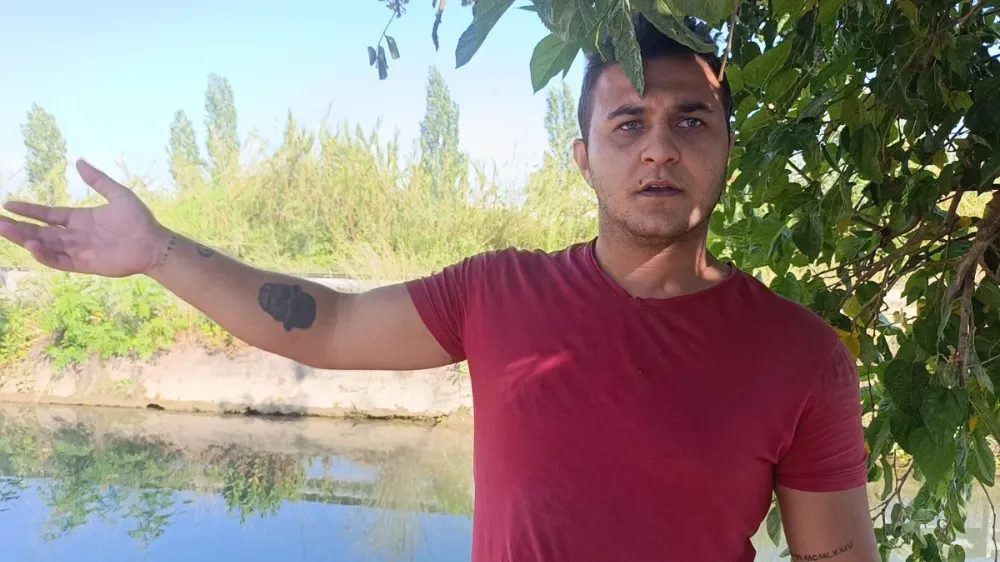 Antalya’da Sulama Kanalında Boğulan Çocuğu Tüpçü Kurtardı