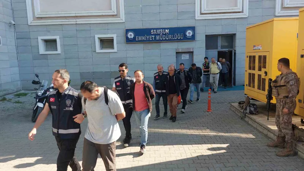 Maydanoz Döner soruşturmasında 7 şüpheli adliyede