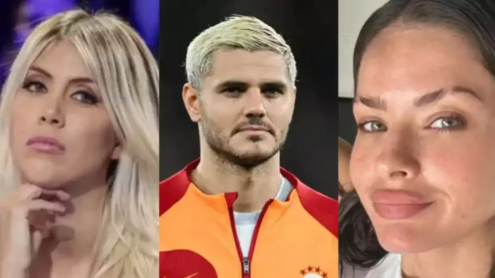  Mauro Icardi’den Wanda Nara’ya Johnny Depp’li gönderme