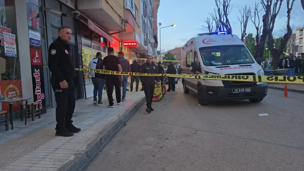 Çorum’da Kazayla Kendisini Vurdu