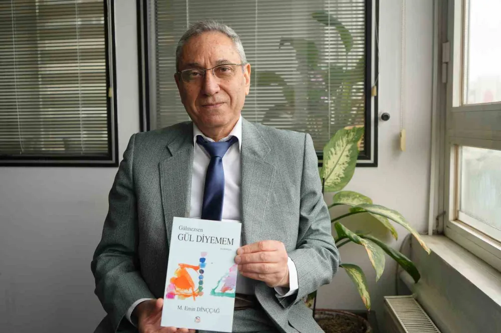 Samsunlu Doktor Dinççağ’dan 26. Şiir Kitabı