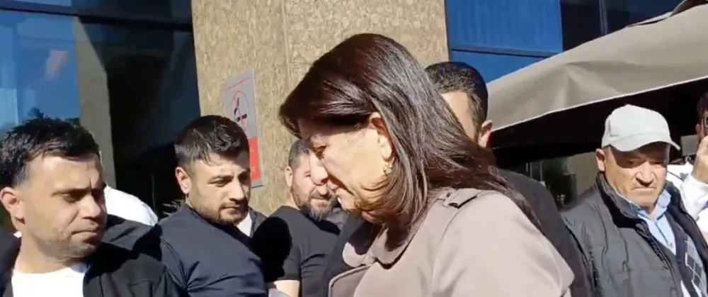 Acı Haberi Aldı Gözyaşlarını Tutamadı 