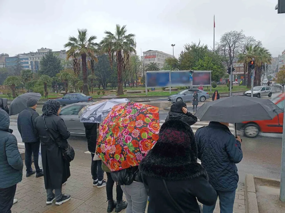 Samsun En Çok Yağış Alan İl Oldu