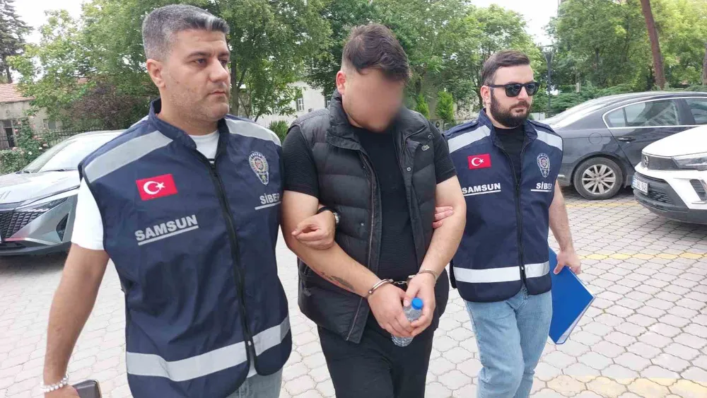 Samsun’da Yasa Dışı Bahis Reklamcılığı Yapan Genç Tutuklandı
