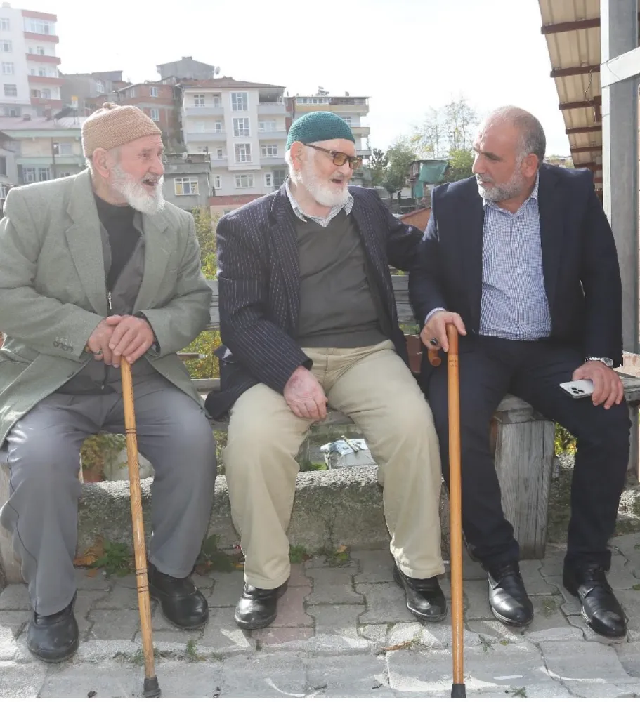 Canik Belediyesi’nden emeklilere özel indirim