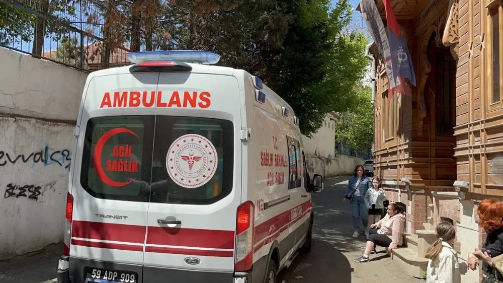 Tekirdağ’da Başıboş Köpek Bir Kadına Saldırdı