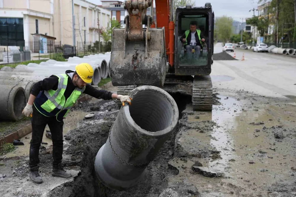 Alaçam’da altyapı güçleniyor: SASKİ’den dev yatırım