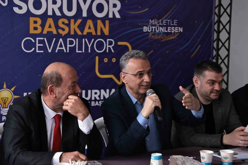 İlkadım Belediye Başkanı İhsan Kurnaz, Vatandaşlarla Sürekli İletişimde