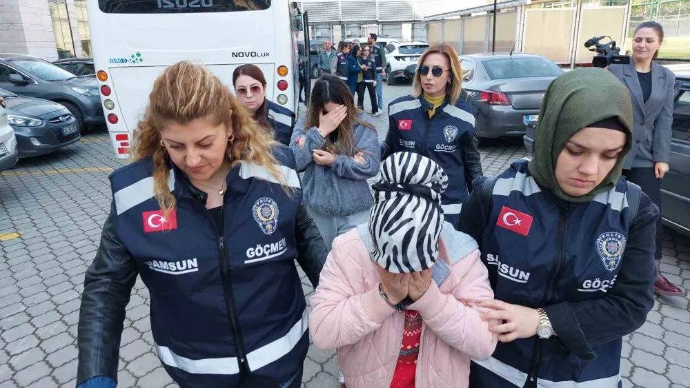 Samsun’da Masaj Salonlarına Operasyon