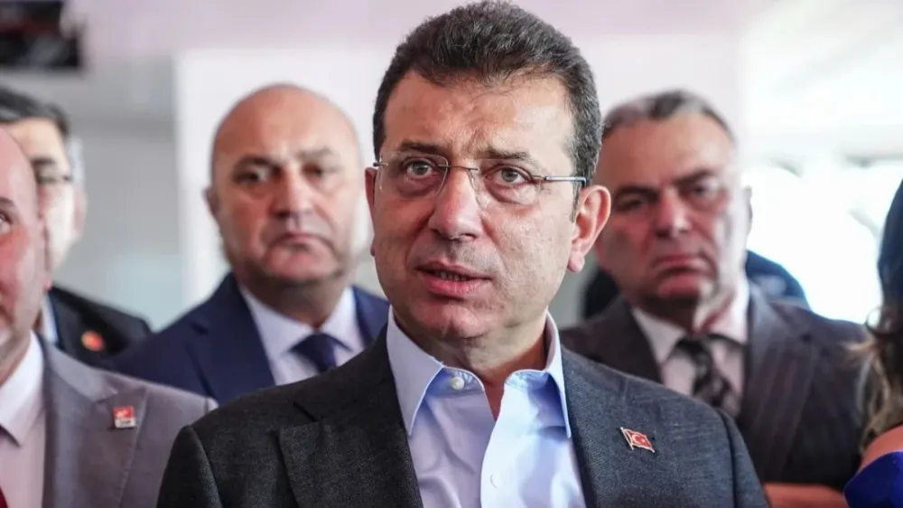 Ekrem İmamoğlu, CHP