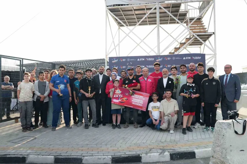 Samsunlu drone takımları Teknofest’te bir üst turda