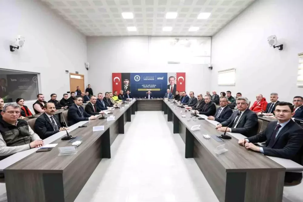 Samsun Valiliği, Afet ve Acil Durumlar İçin Yeni Talimatlar Verdi