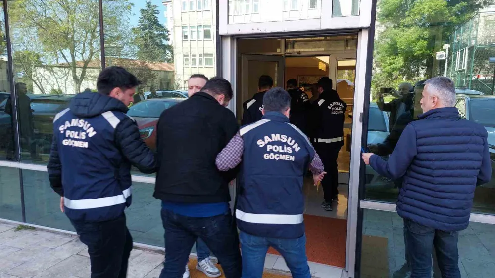 Samsun’da masaj salonu operasyonunda: 5 tutuklama