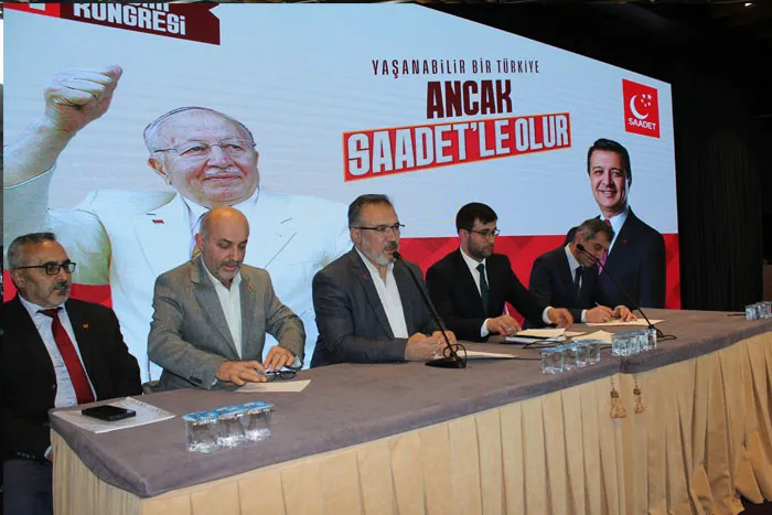 Saadet Partisi İlkadım’da Kongre Heyecanı