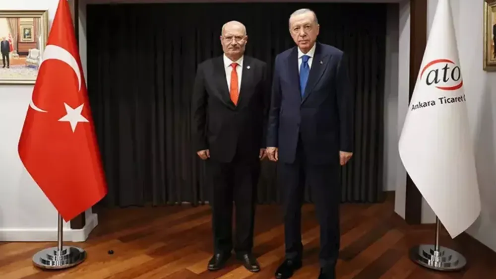 Cumhurbaşkanı Erdoğan’dan ATO’ya Ziyaret