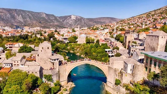 Saraybosna, 2025 Yılında Ziyaret Edilecek En İyi Yer Seçildi