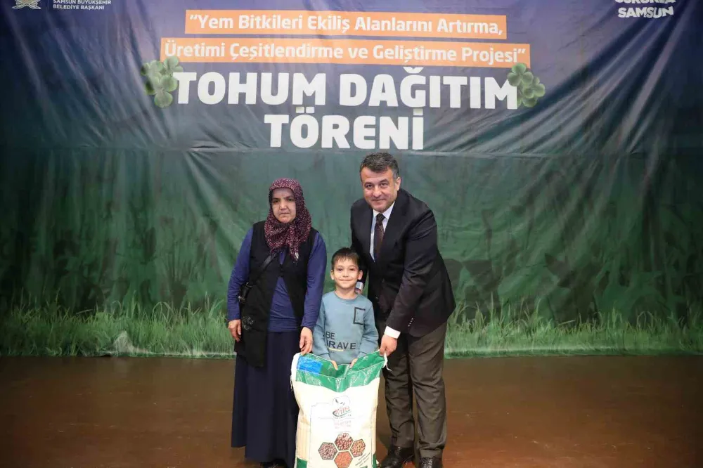 Samsun’da Tarıma Destek Büyüyor