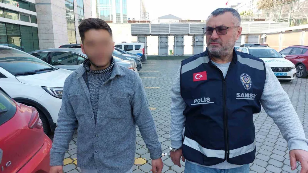 Samsun’da vahim olay: Oğlu babasını sopayla dövdü