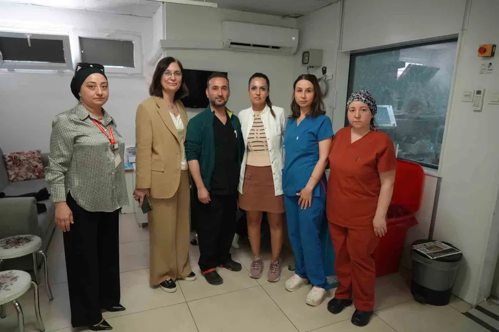 Samsun Gazi Hastanesi’nde Anestezili MR Müjdesi