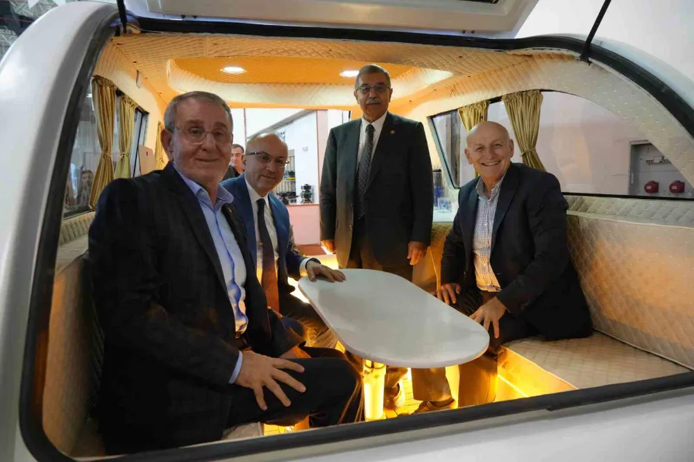 Samsun’da Karavan Tutkunları Fuarla Buluştu