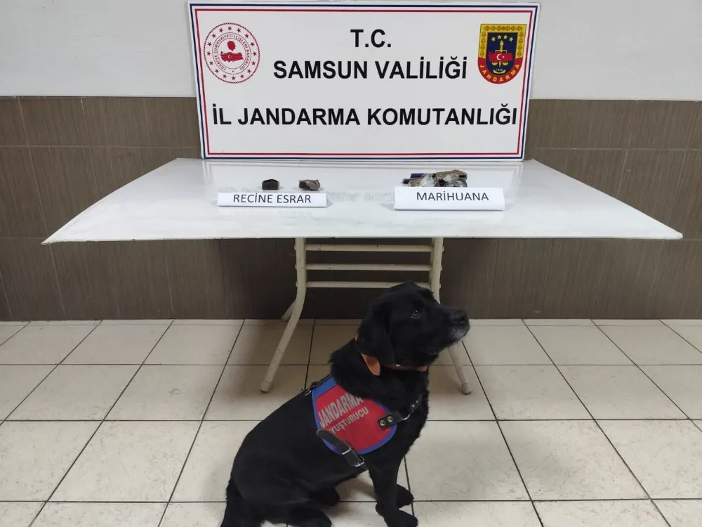 Çarşamba’da Uyuşturucu Operasyonu