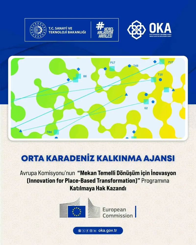 OKA,  Döngüsel Dönüşüm Programına Katılmaya Hak Kazandı