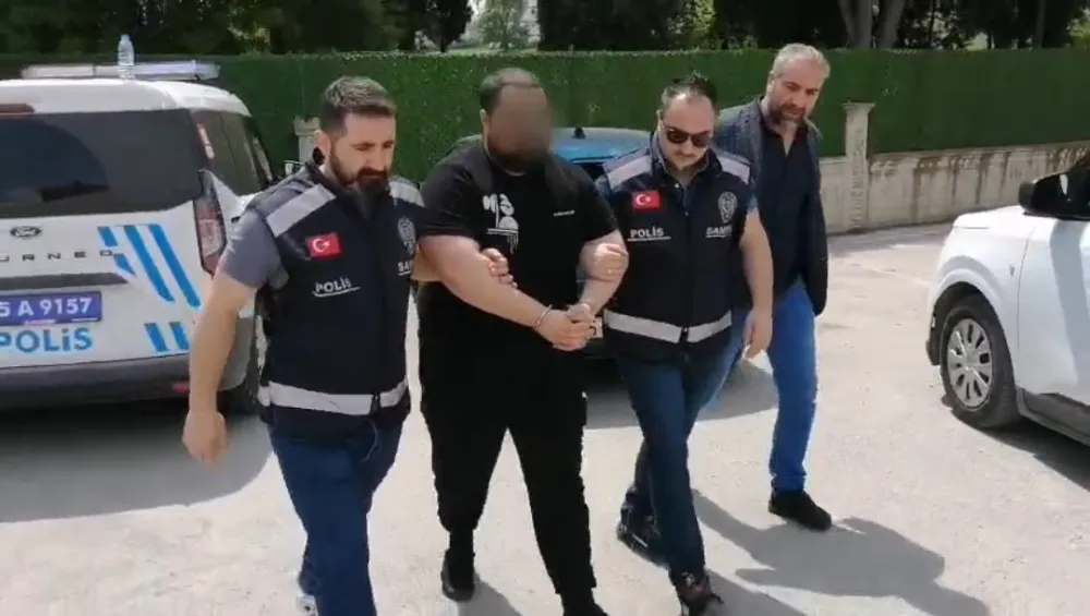 Samsun’da Hapis Cezasıyla Aranan Şahıs Yakalandı