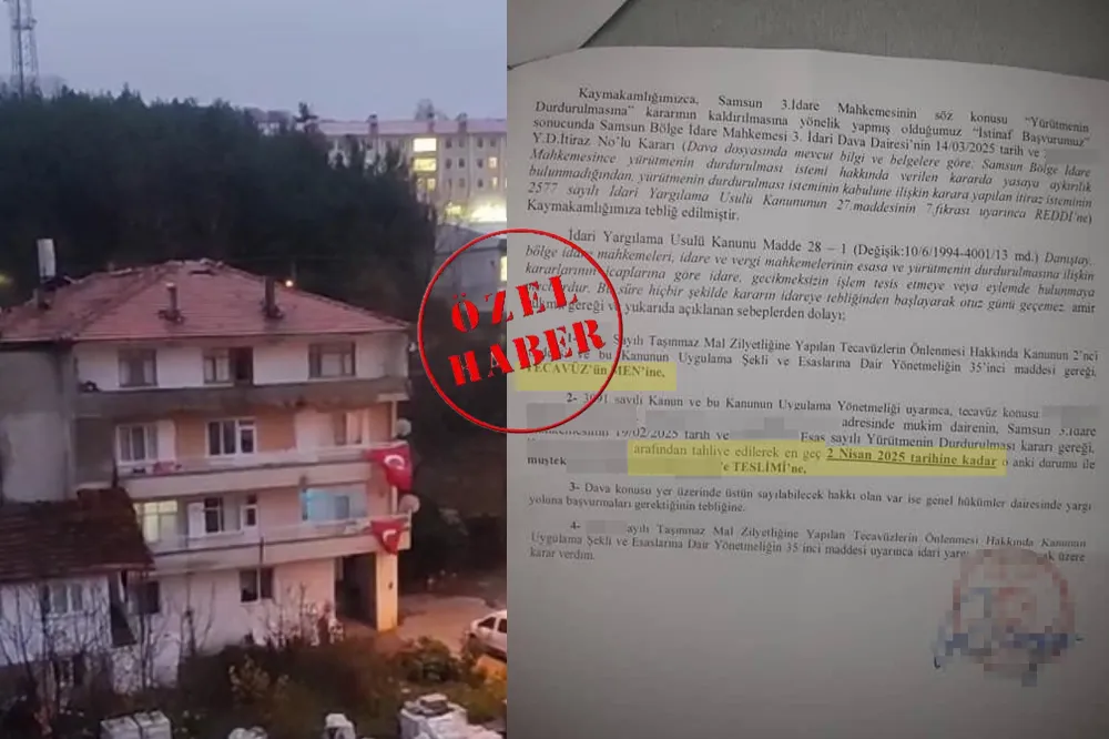 Alaçam’da Ortak Tapulu Ev Krizi: Aile 6 Aydır Evsiz