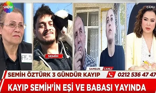 Televizyon Programına Çıkmışlardı: Bafra’da Kayıp Genç Sağ Bulundu