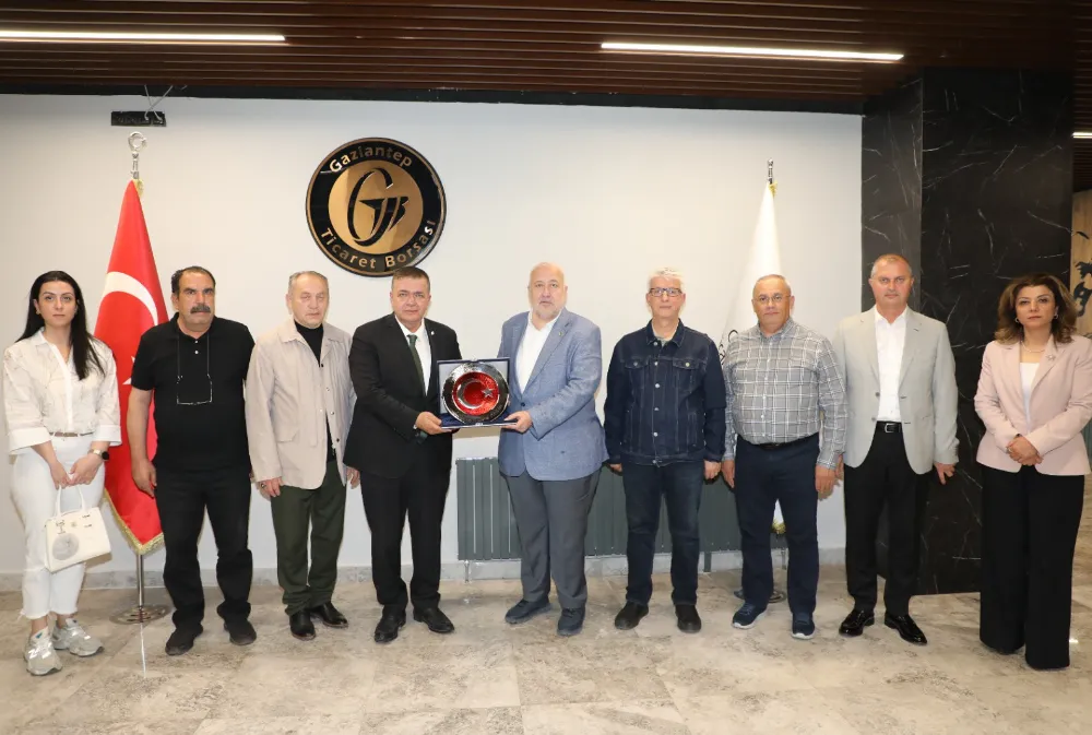 Çarşamba TSO’dan Gaziantep Gıda Çıkarması