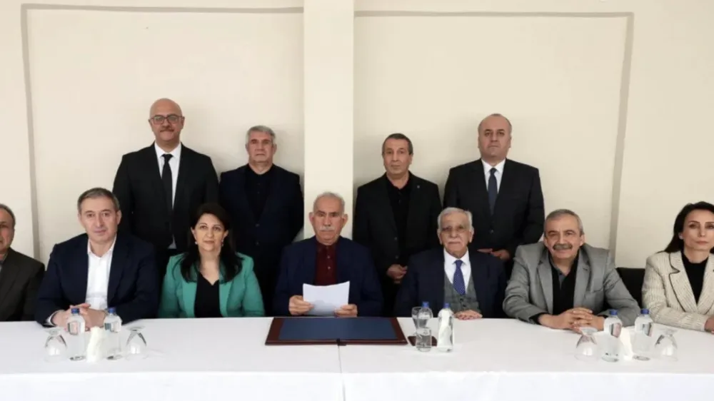 İmralı Görüşmeleri Sonuç Verdi: PKK Fesih Kararı Aldı