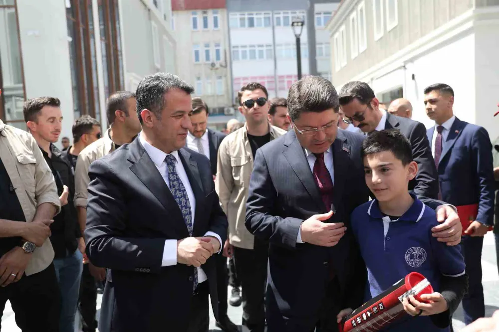 Adalet Bakanı Tunç Samsun Ziyaretini Gerçekleştirdi