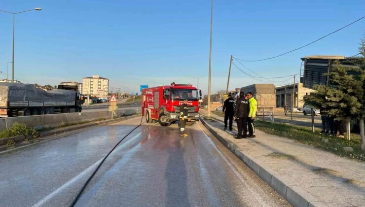 Samsun Kavak’ta tırın çarptığı genç yaşamını yitirdi