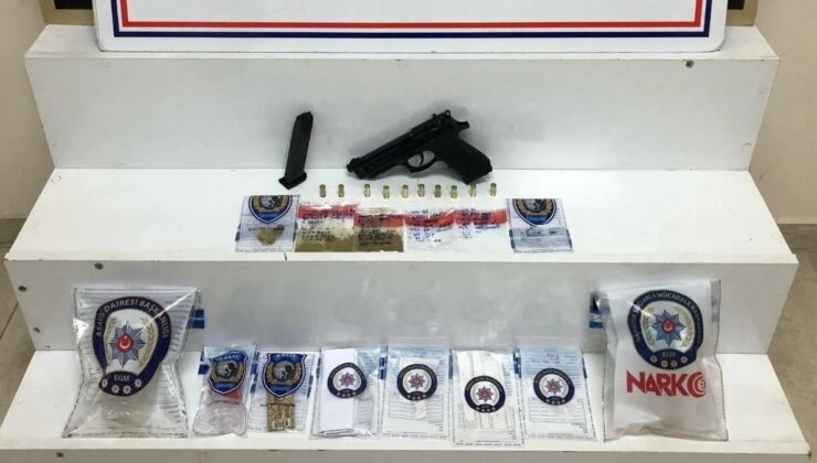 Zonguldak Çaycuma’da Uyuşturucu Operasyonu
