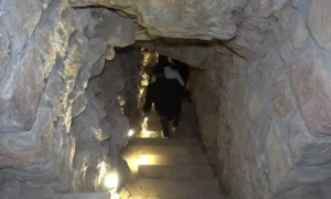Kırıkkale'nin uğrak noktası: Tarihi Sulu Mağara