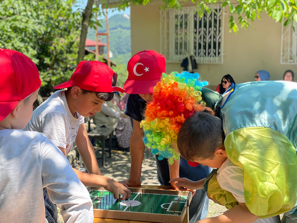 Salıpazarı ilçesinde "Her Gönüle Bir Okul Projesi" etkinliği düzenlendi
