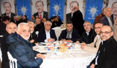 AK Parti’den Sinop’ta Vefa İftarı