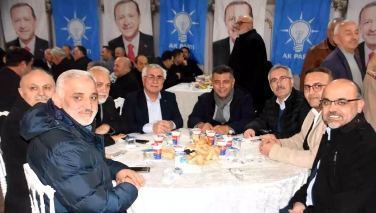 AK Parti’den Sinop’ta Vefa İftarı