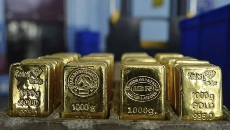 Altın Fiyatları Yükseldi: Kilogramı 3 Milyon 738 Bin Lira