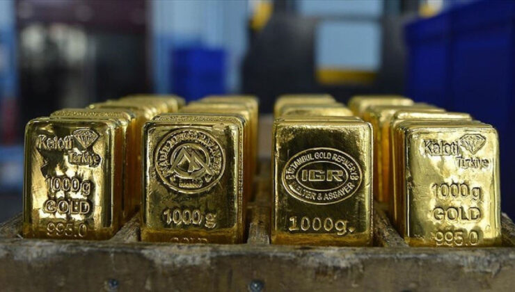 Altının kilogram fiyatı 3 milyon 738 bin TL’yi gördü