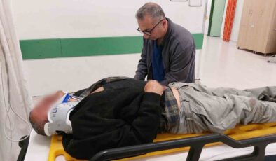 Alzheimer Hastası Adam İnşaattan Düştü