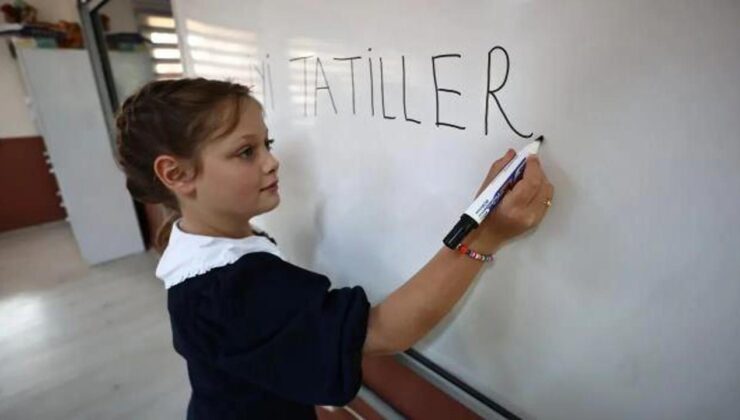 Ara Tatil ile Ramazan Bayramı Tatili Birleşti