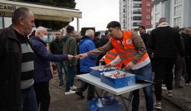 Atakum Belediyesi’nden Bayram Şekeri Sürprizi