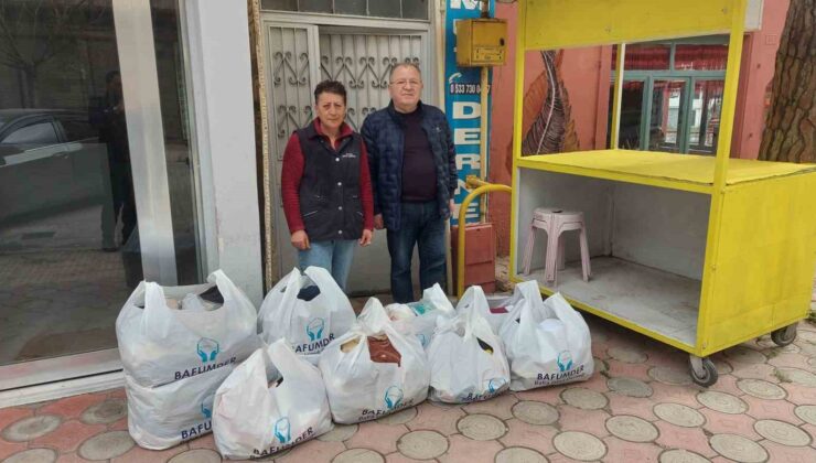 Bafra Umut Derneği’nden Mahkumlara Yardım Eli
