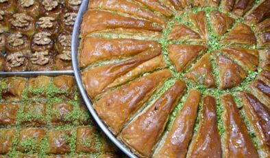 Baklavada bayram hilesi