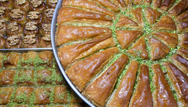 Baklavada bayram hilesi