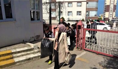 Baruthane Ortaokulu’ndan Örnek Proje: 20 Ton Sıfır Atıkla İl Birincisi