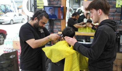 Çarşamba’da Berberler Sahura Kadar Mesai Yapıyor